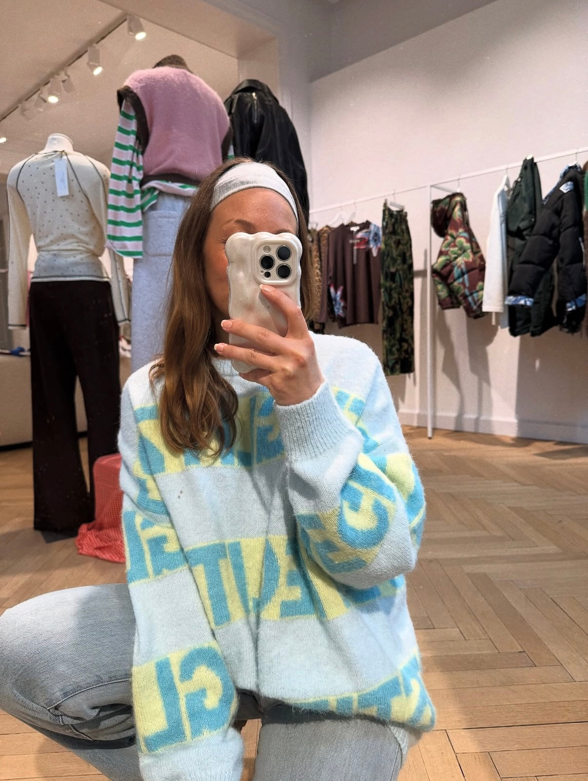 Pull en maille Keisa