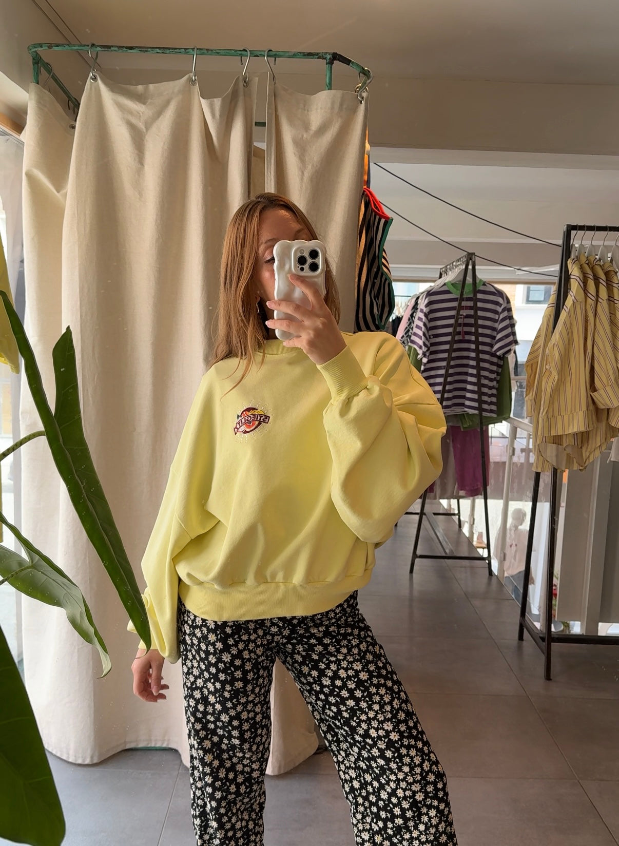 Sweat oversize Cindy