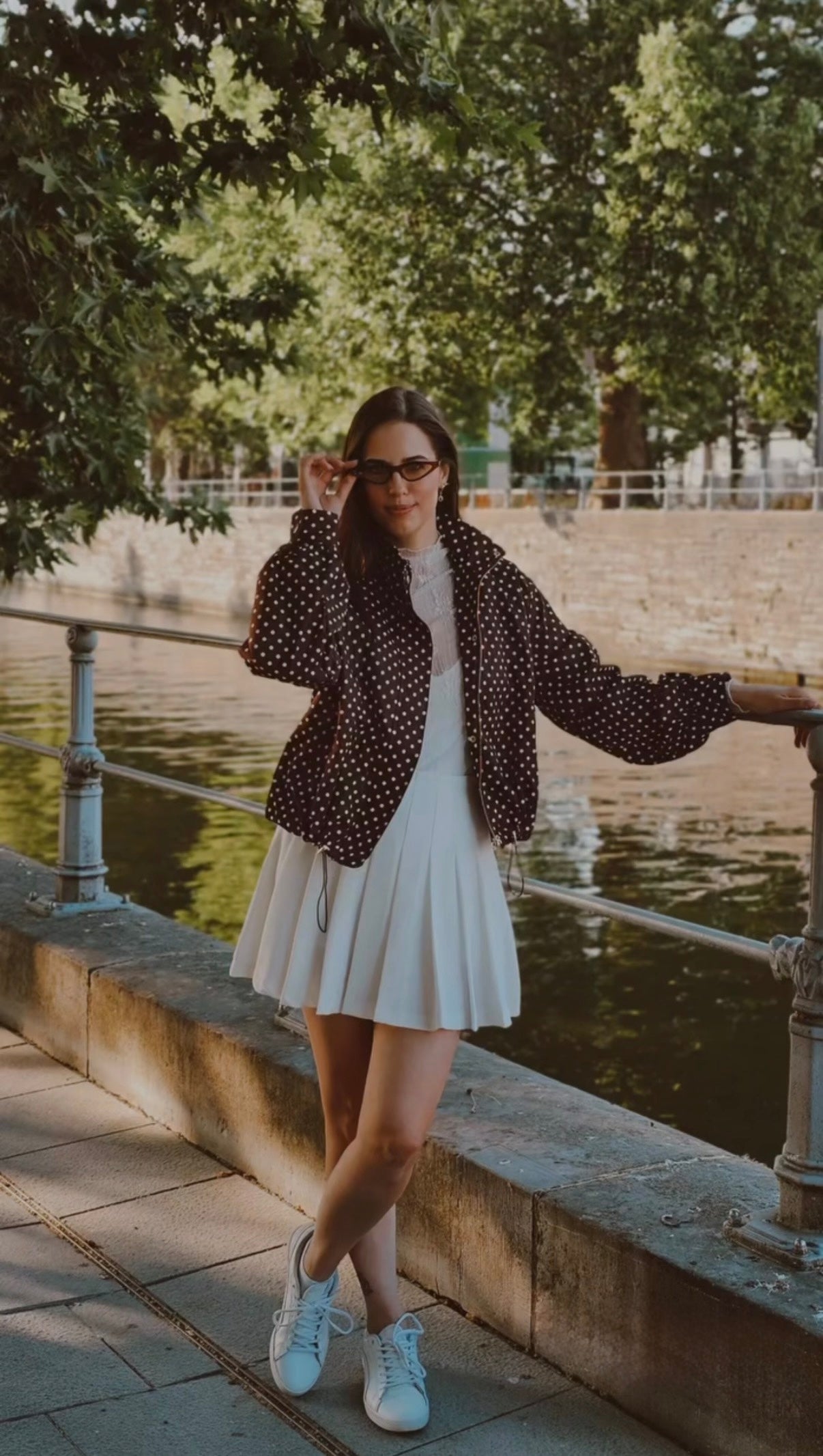 Jupe plissée