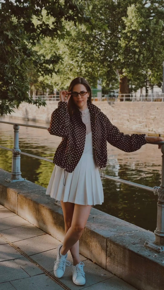 Jupe plissée