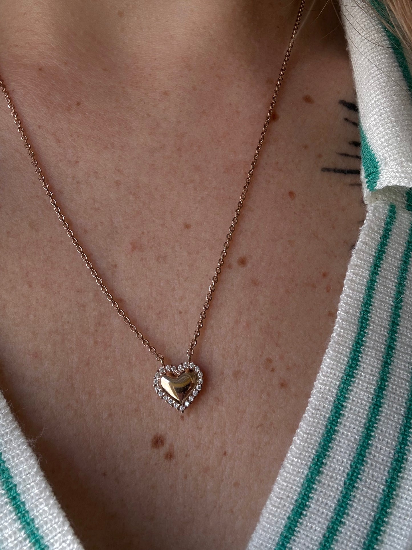 Collier coeur