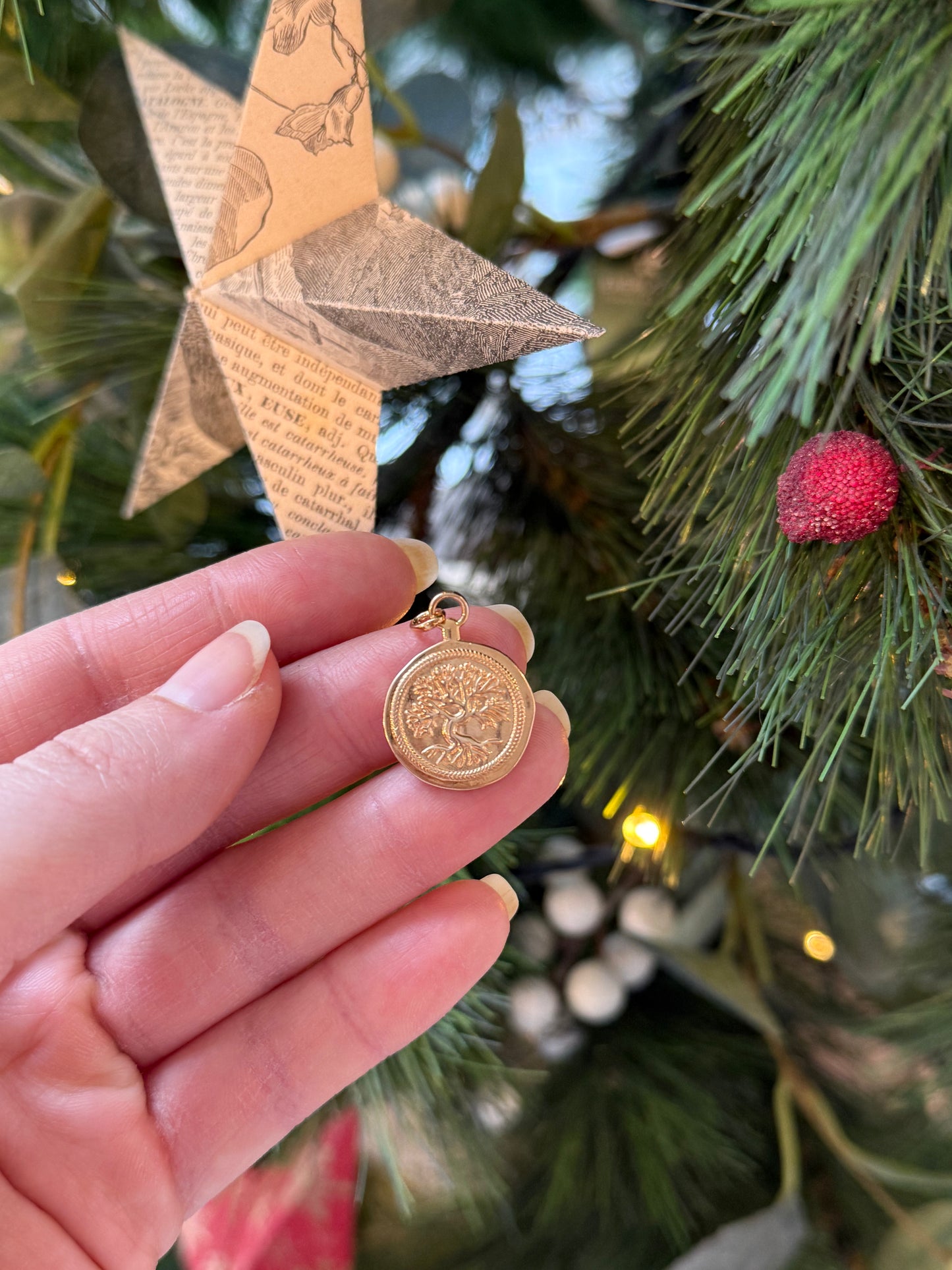 Médaille Arbre de vie