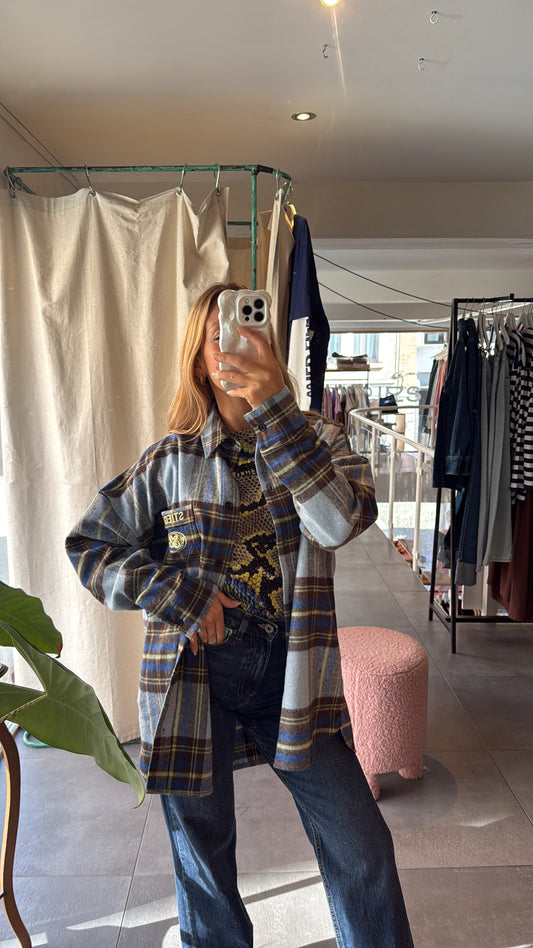 Stieglitz Briana Blouse | Blue