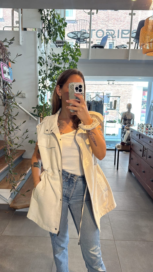 Veste saharienne
