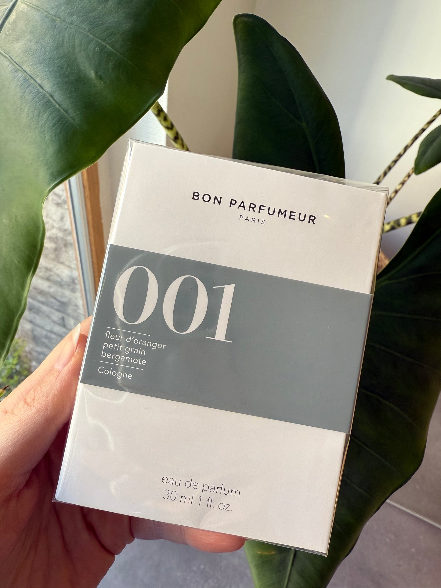 Eau de parfum 001