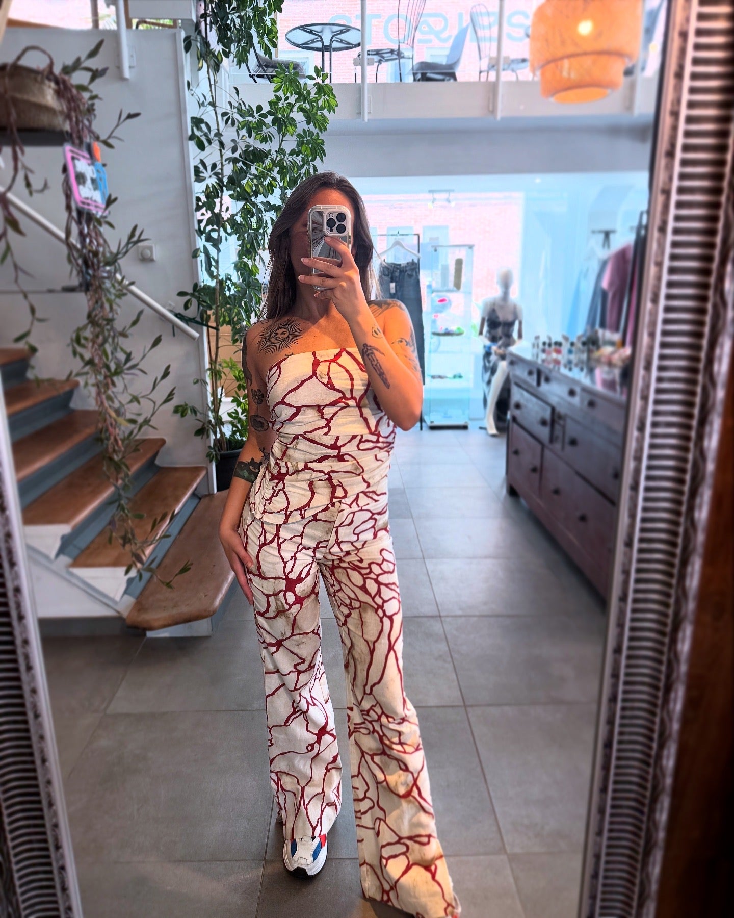 Pantalon en lin Nikita