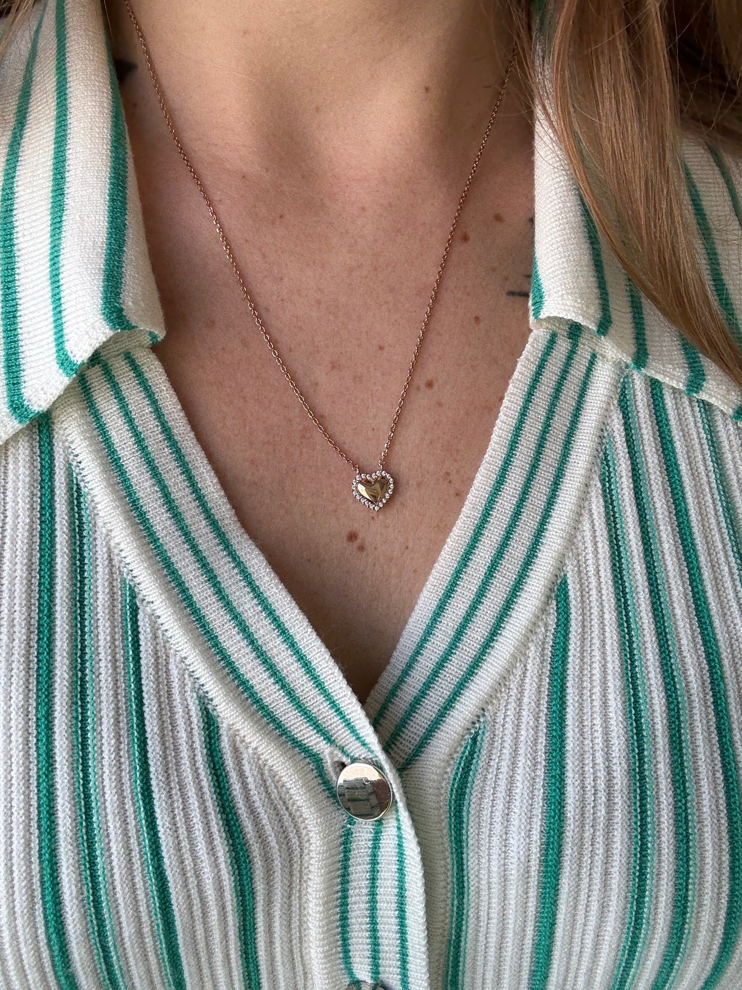 Collier coeur