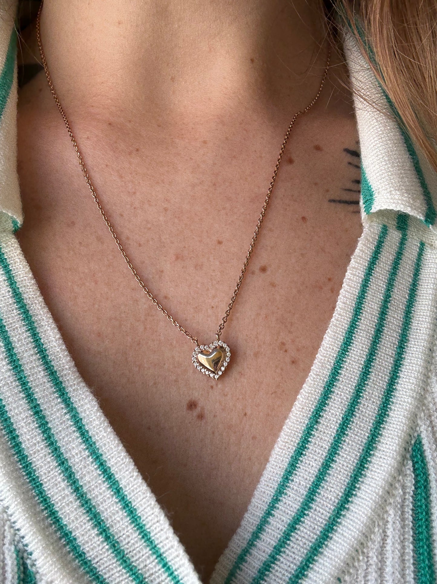 Collier coeur