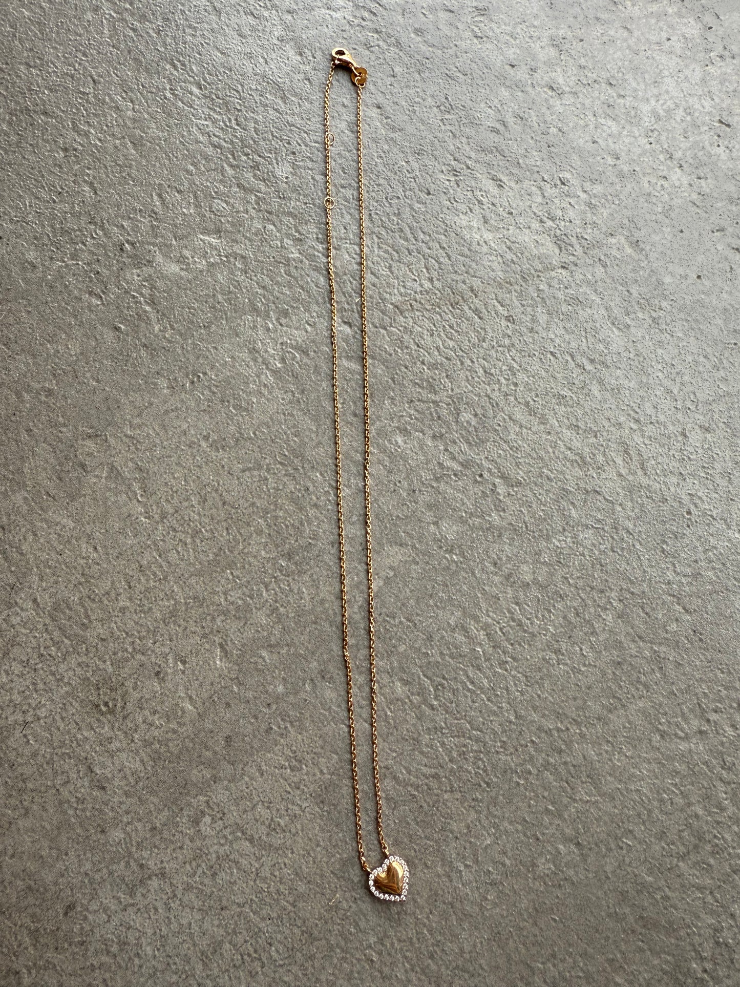 Collier coeur