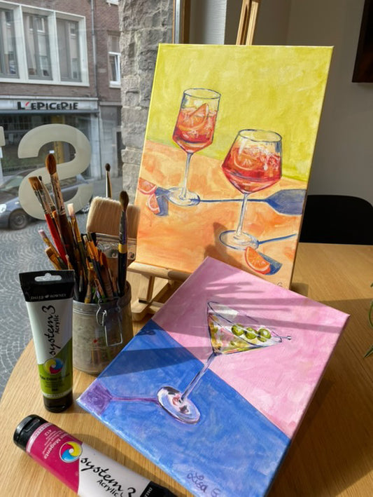 Atelier peinture sur toile 19/09/25