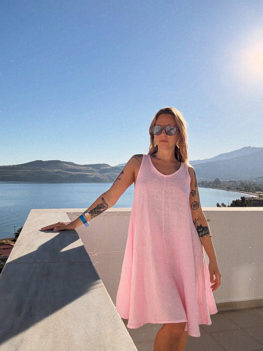 Robe en Lin (2 coloris)