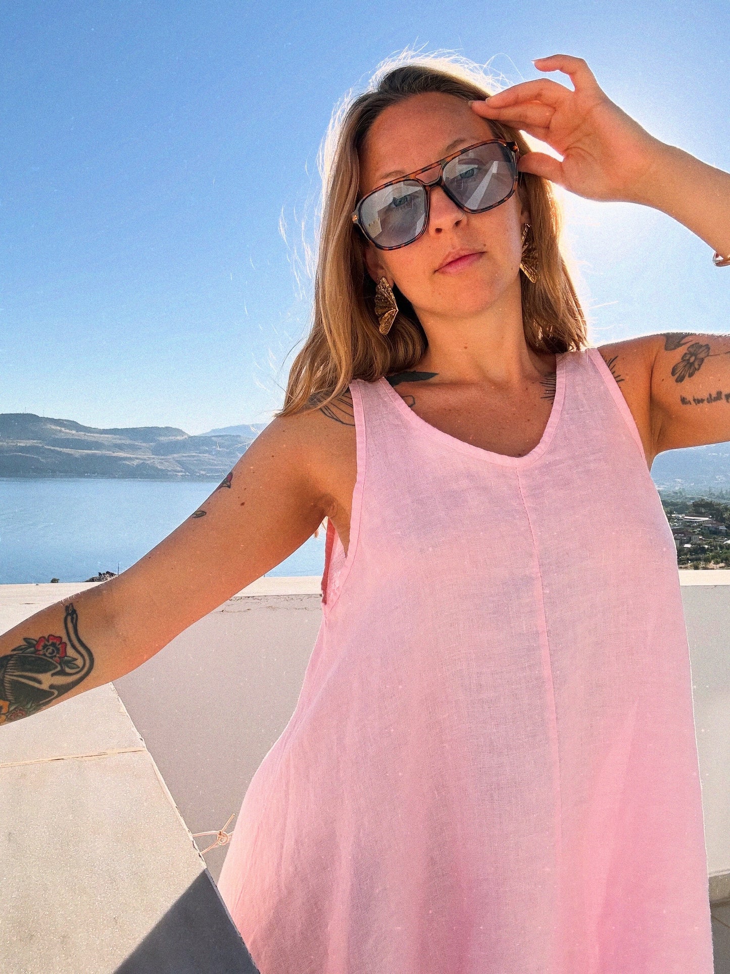 Robe en Lin (2 coloris)