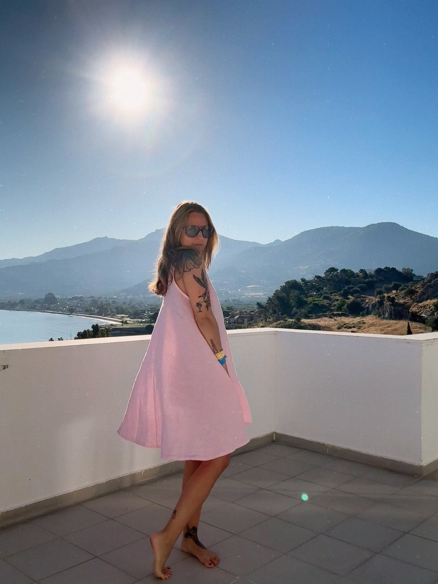 Robe en Lin (2 coloris)
