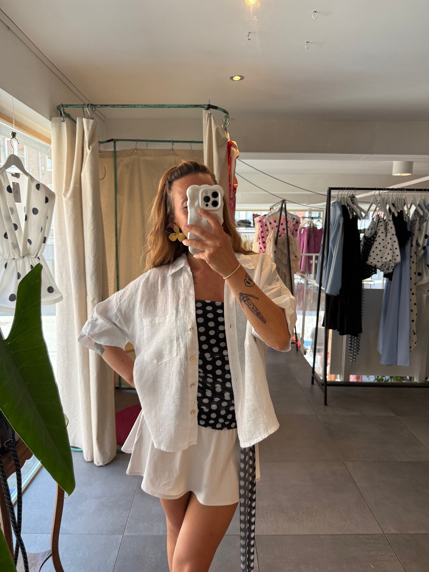 Reste 1 ! Ensemble en lin (3 coloris)