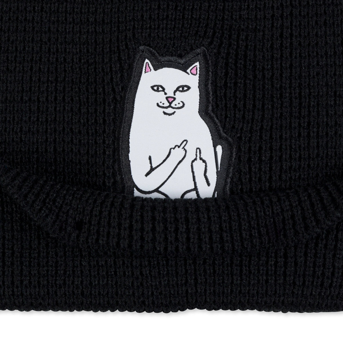 Ripndip Lord Nermal Beanie (Black)