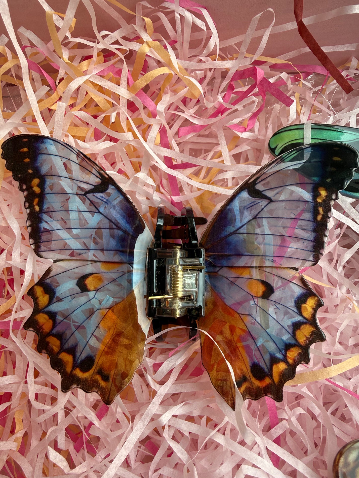 Pince Papillon Crystal
