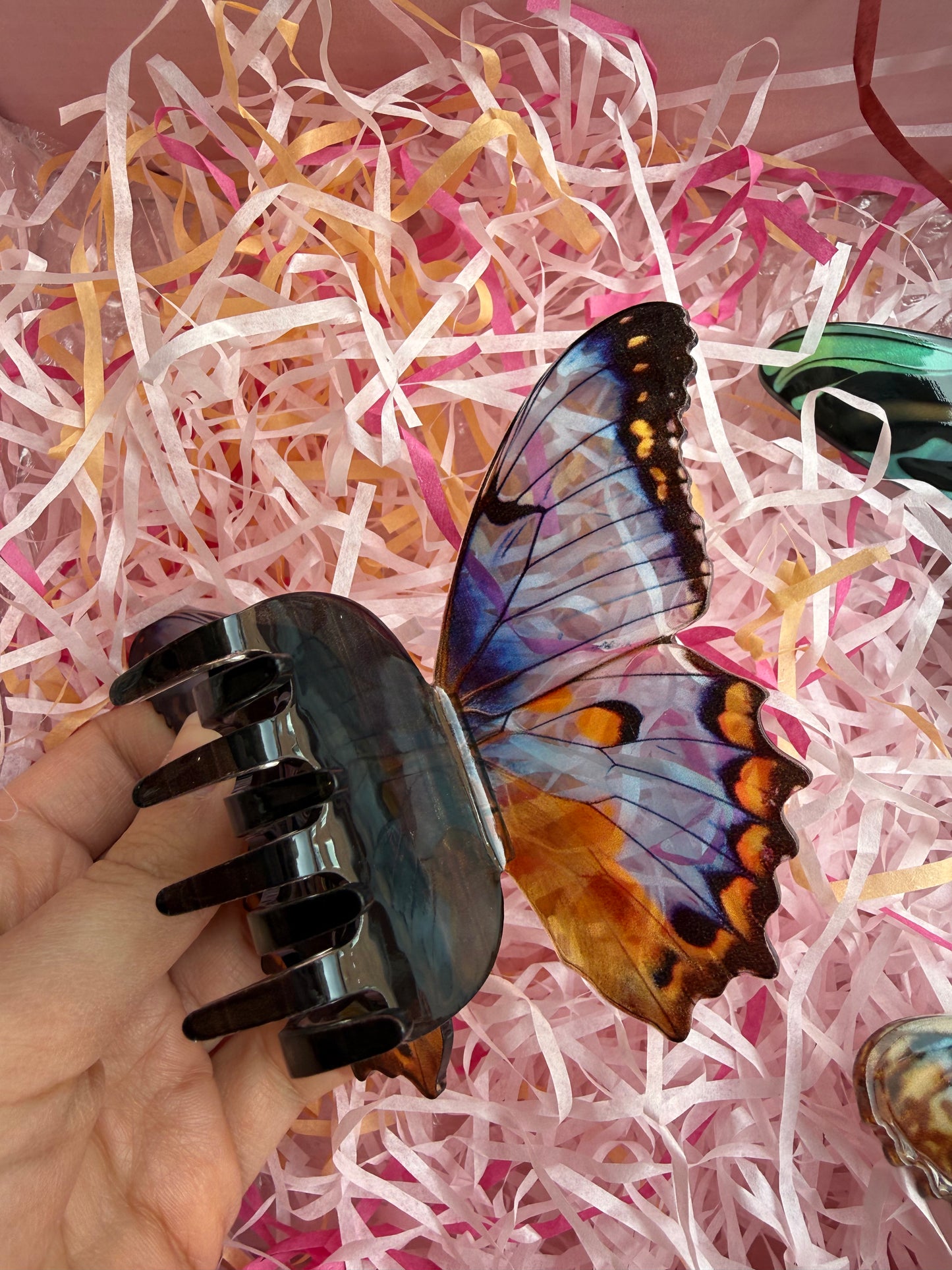 Pince Papillon Crystal