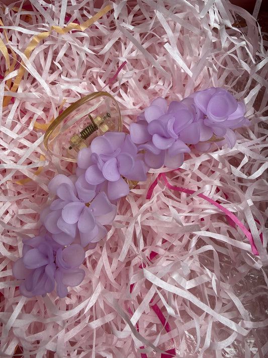 Pince hortensia  rose