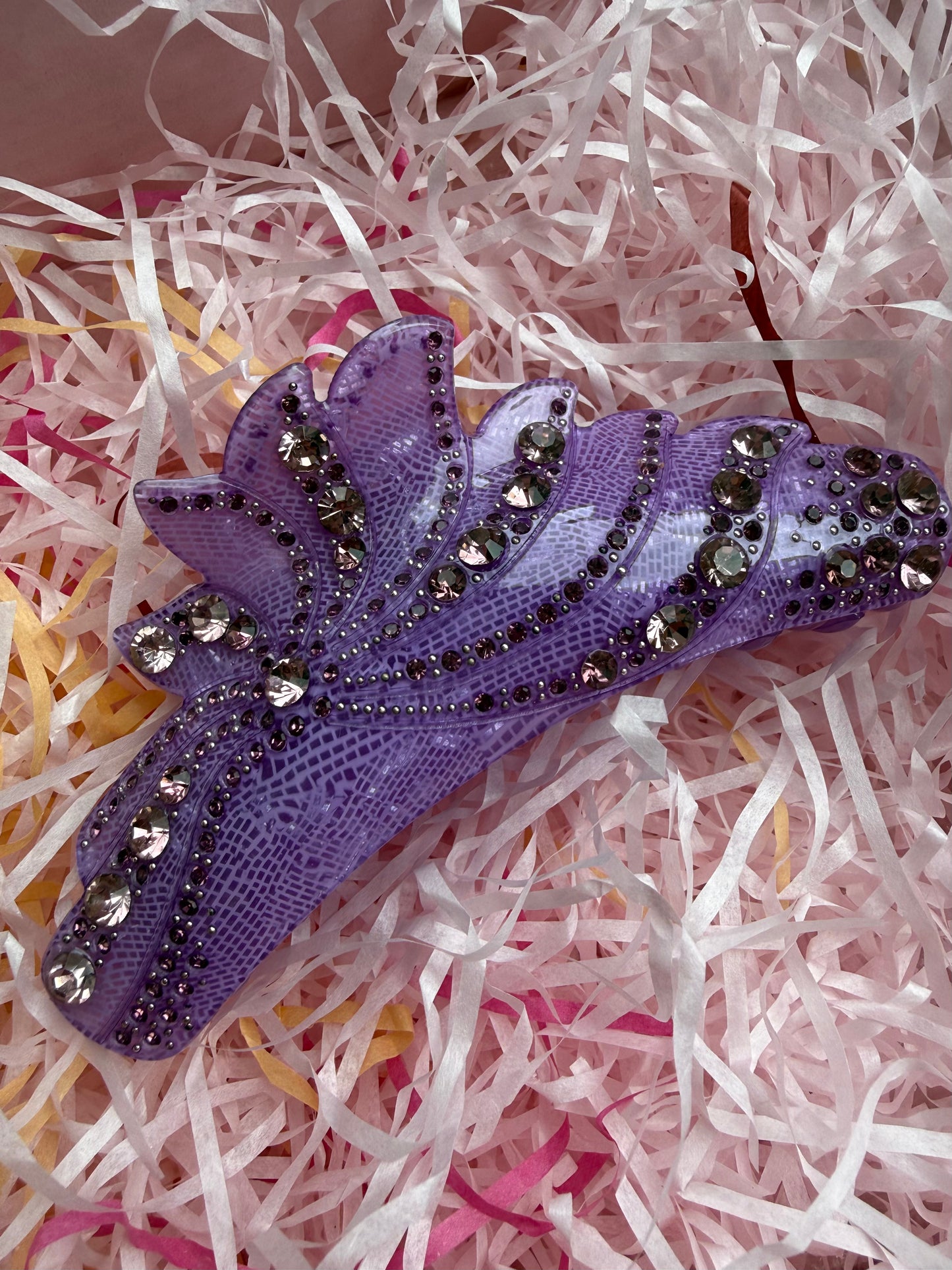 Pince Chloe purple