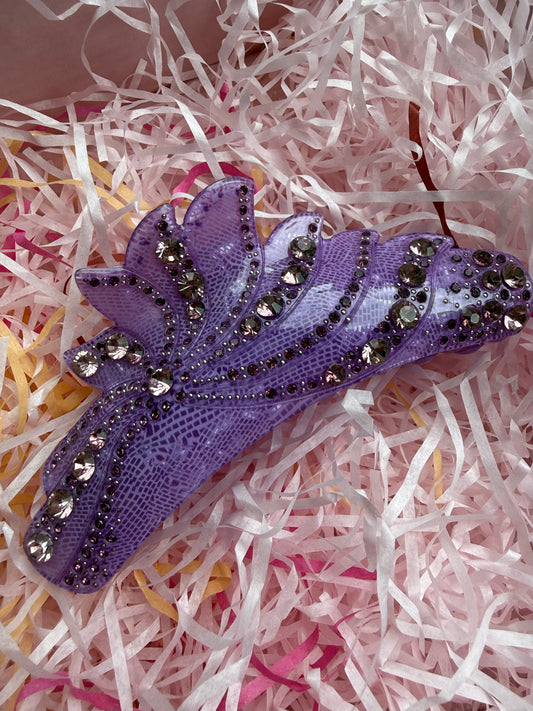 Pince Chloe purple
