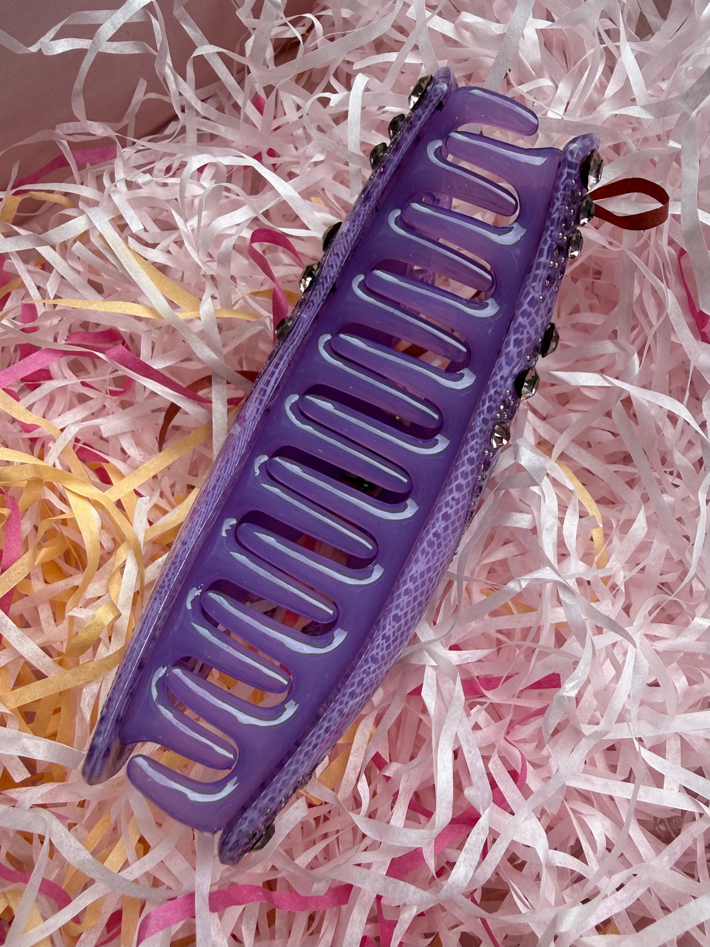 Pince Chloe purple