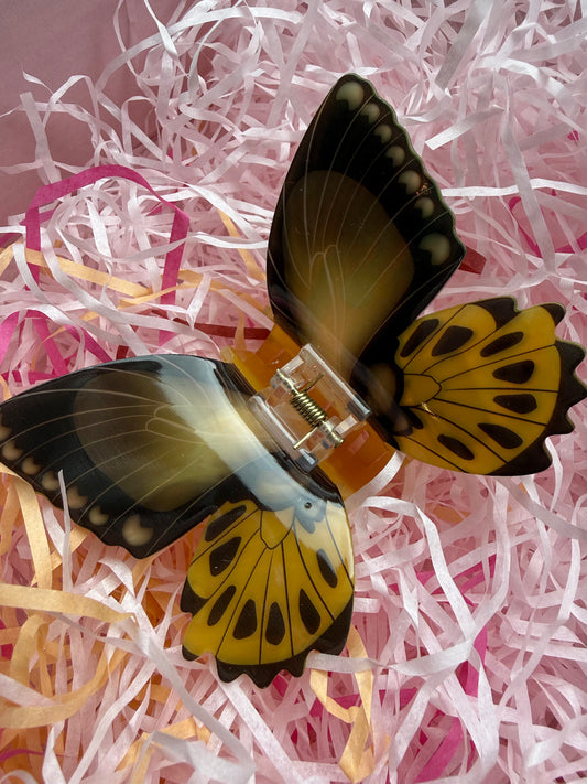 Pince Papillon gold