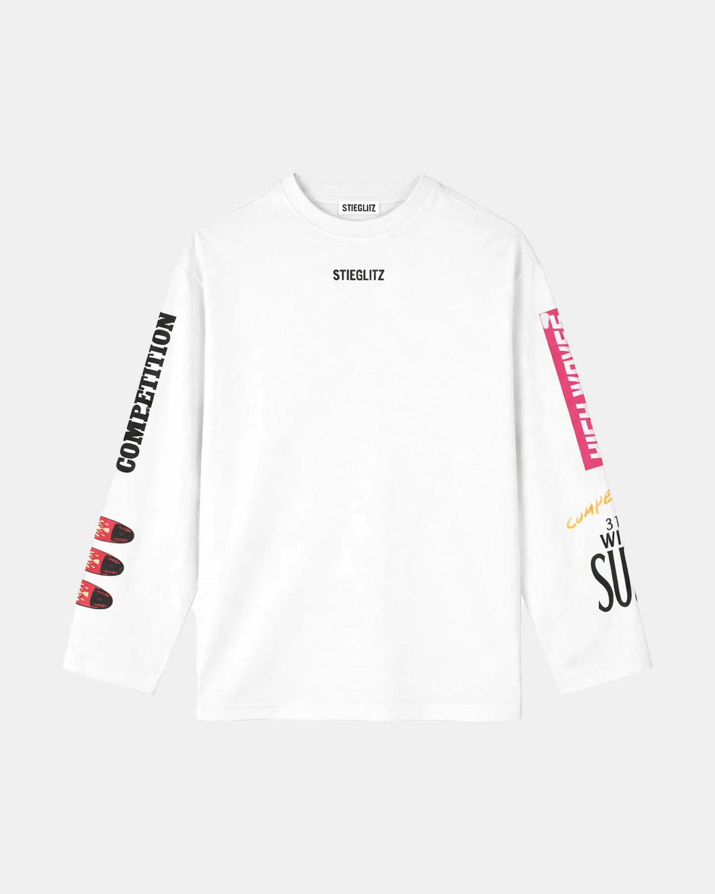 T-shirt manches longues Monica Wide Skate