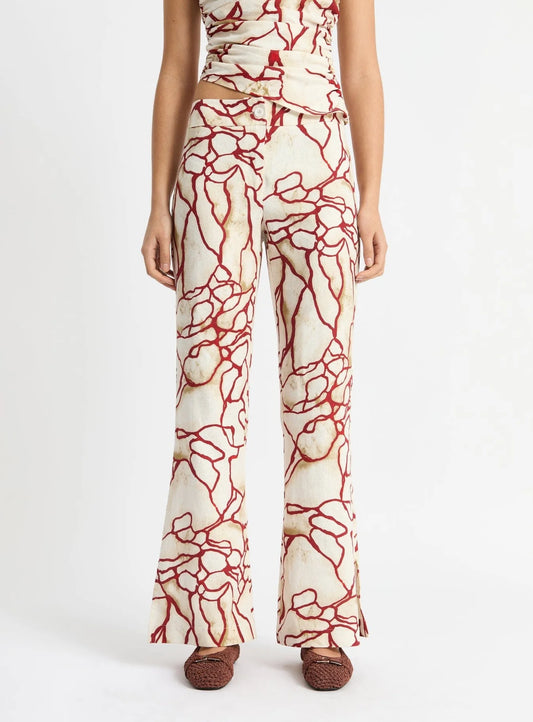 Pantalon en lin Nikita