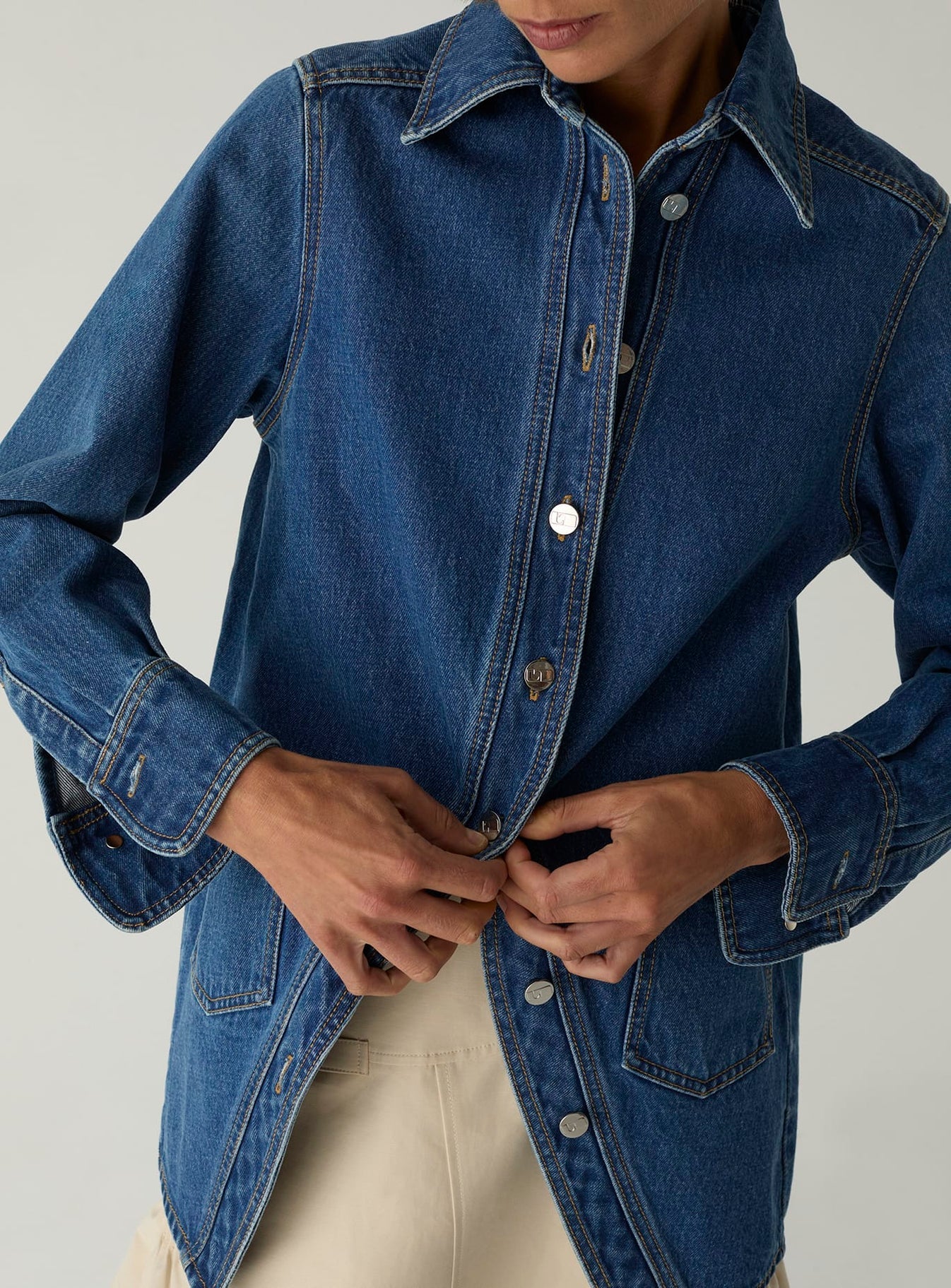 Surchemise en denim No Boyfriend