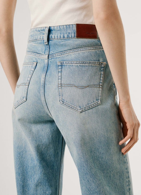 Denim Straight Lexa