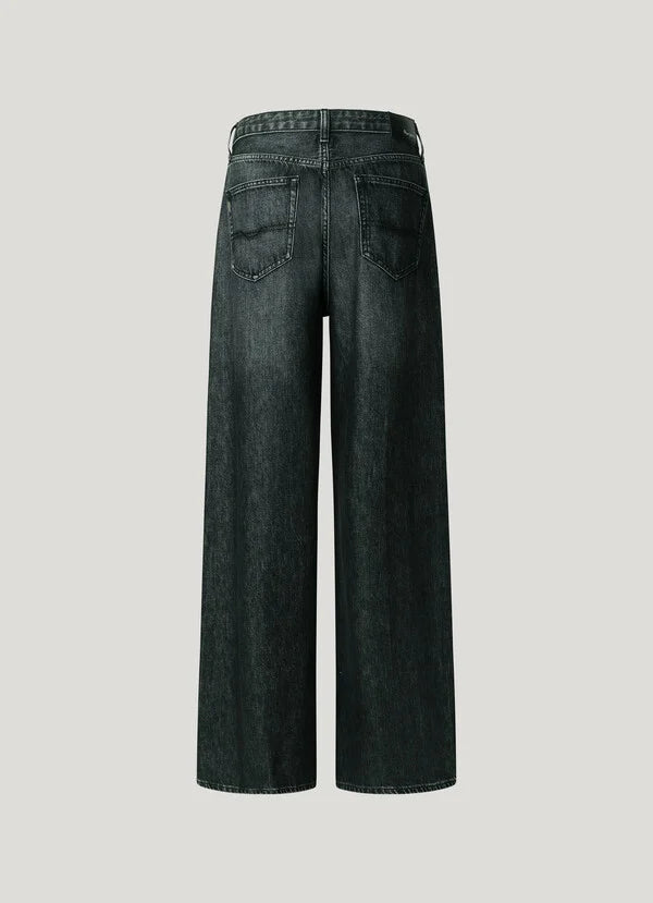 Denim Straight Lexa Bleu marine