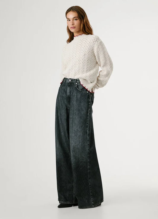 Denim Wide leg Jaimy