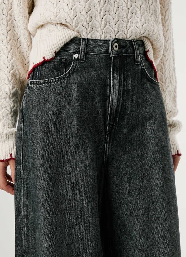 Denim Wide leg Jaimy
