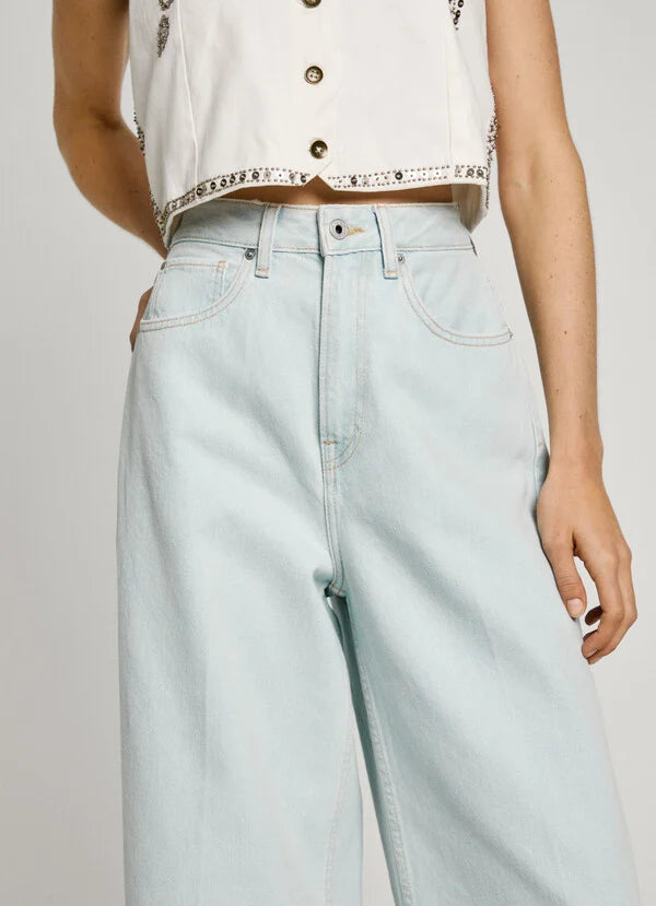 Denim Wide leg Jaimy