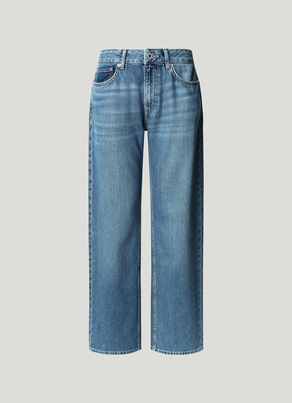 Denim Loose Nicky vintage light blue