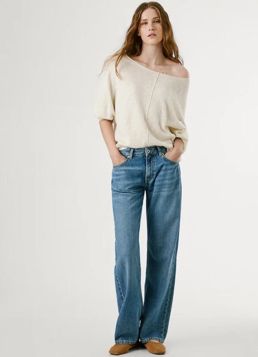 Denim Loose Nicky vintage light blue