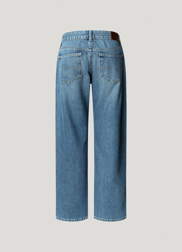 Denim Loose Nicky vintage light blue
