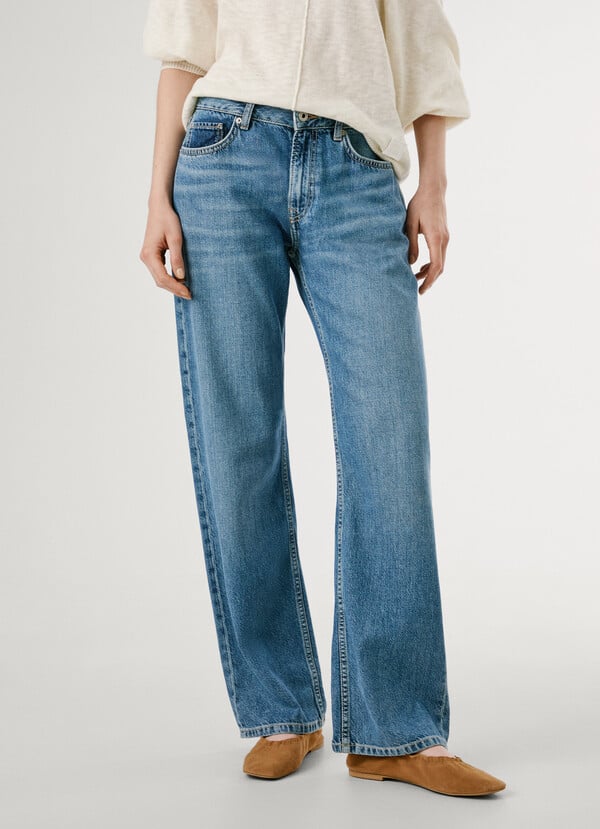 Denim Loose Nicky vintage light blue