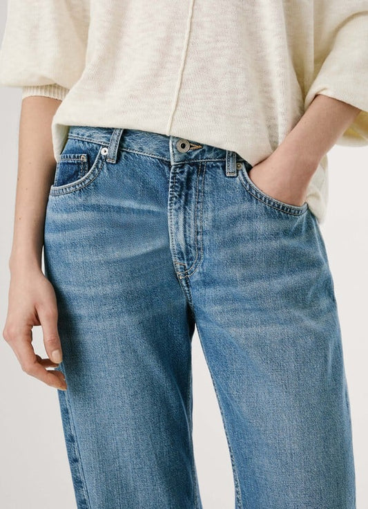 Denim Loose Nicky vintage light blue