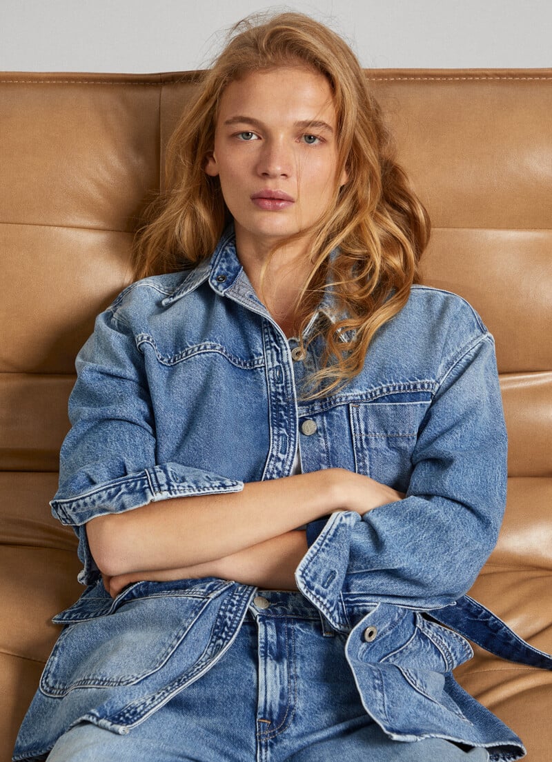 Veste en denim