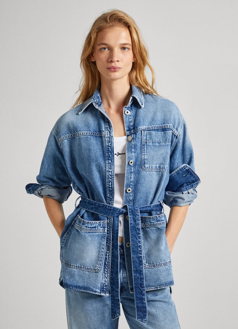 Veste en denim