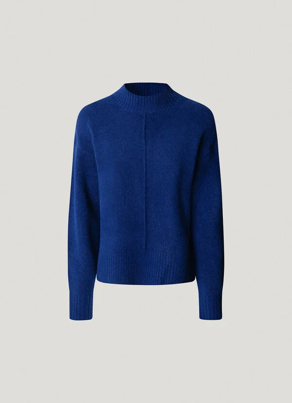 Pull Cecil bleu Klein