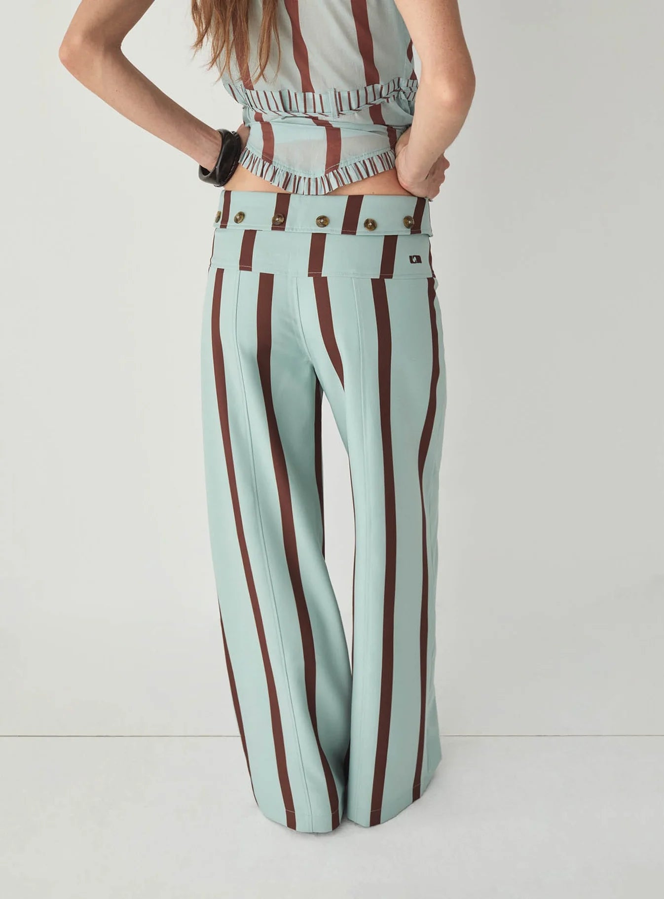 Pantalon rayé