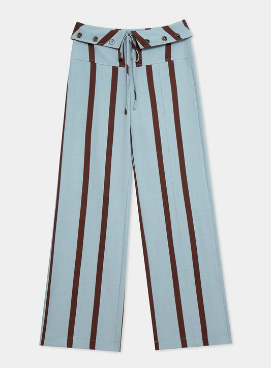 Pantalon rayé