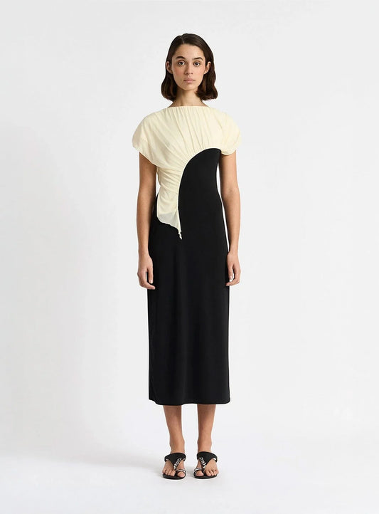 Robe Libra drapé