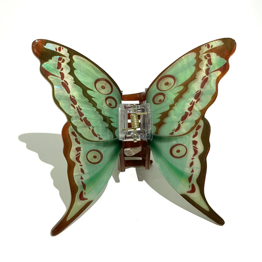 Pince Papillon vert