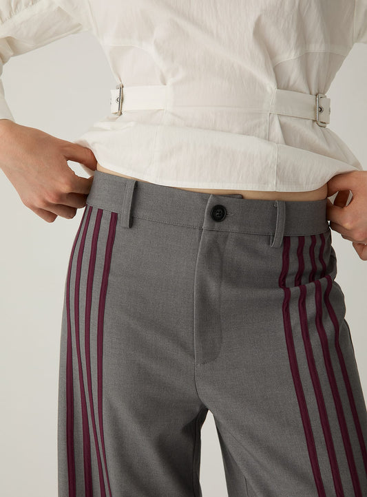 Zion Grey Pants Laagam