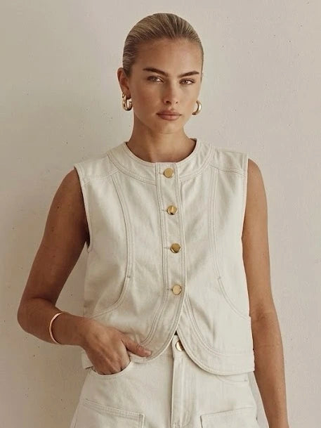 Ensemble en denim