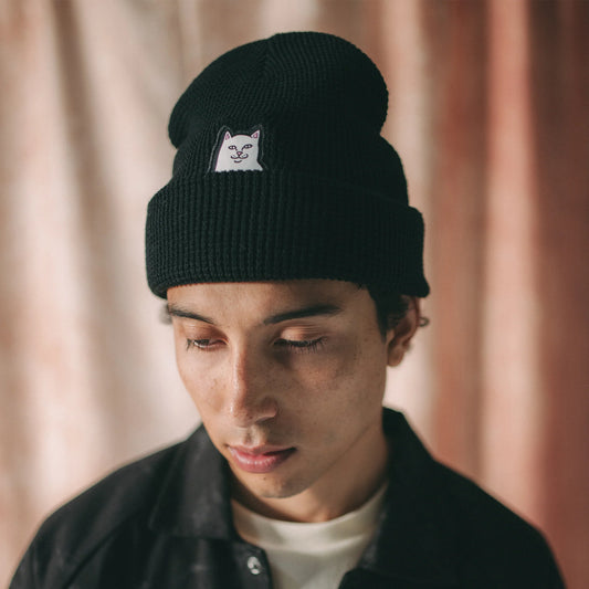 Ripndip Lord Nermal Beanie (Black)