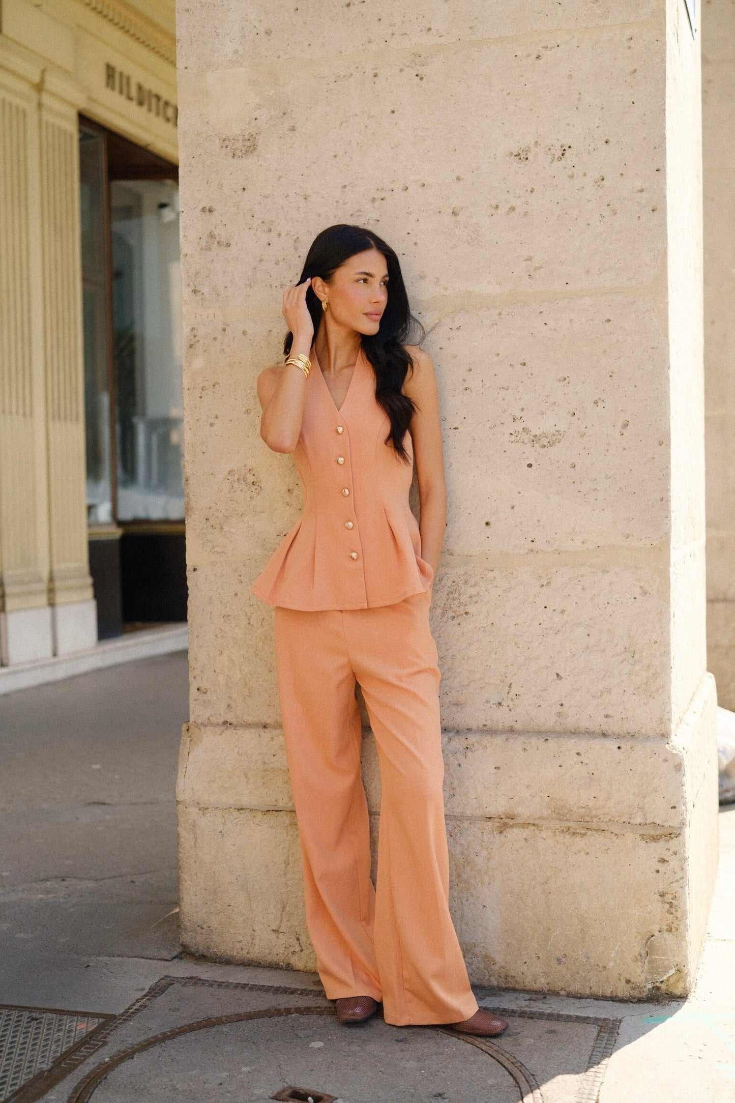 Pantalon coupe droite